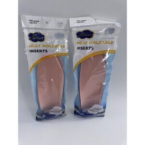 2 Pairs Dr. Comfort Heat Modable Inserts Cloud Contour Diabetes Women’s Sz 8.5